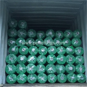 Plastic polypropylene trellis net